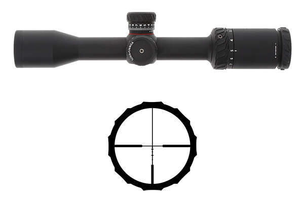 Scopes Crimson Trace Corporation Ready Series CT Brushline Pro Scope 2-7x32 BDC-Rimfire • Model: Ready Series